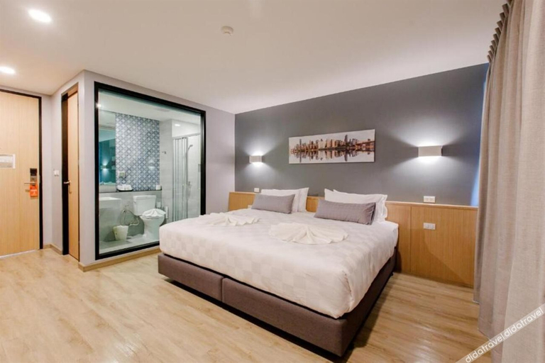 Bedroom 2, Le Lert Hotel Ratchaburi, Muang Ratchaburi