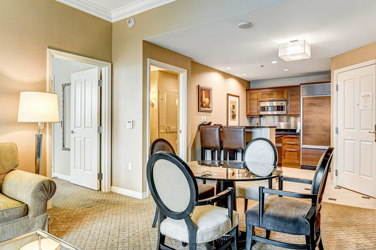 Interior 3, Stunning 1BR Strip Views w Balcony 17701, Clark