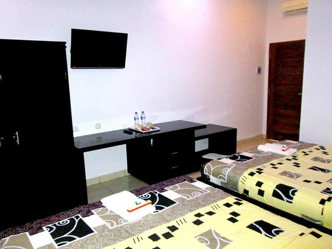 Bedroom 2, Grand Mutiara Hotel, Pangandaran