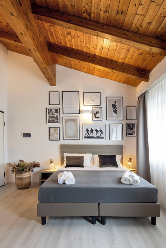 Bedroom 3, Corte Francigena - Apartments, Siena