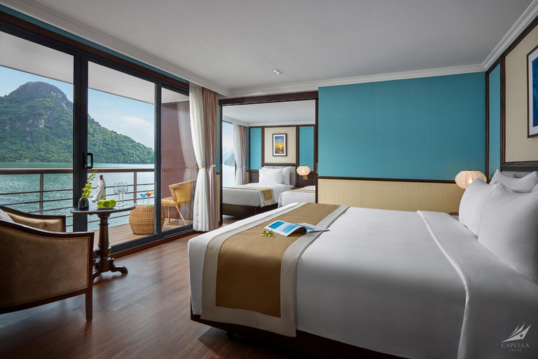 Bedroom 3, Halong CAPELLACRUISE - Member of Lyra cruise collection, Hạ Long