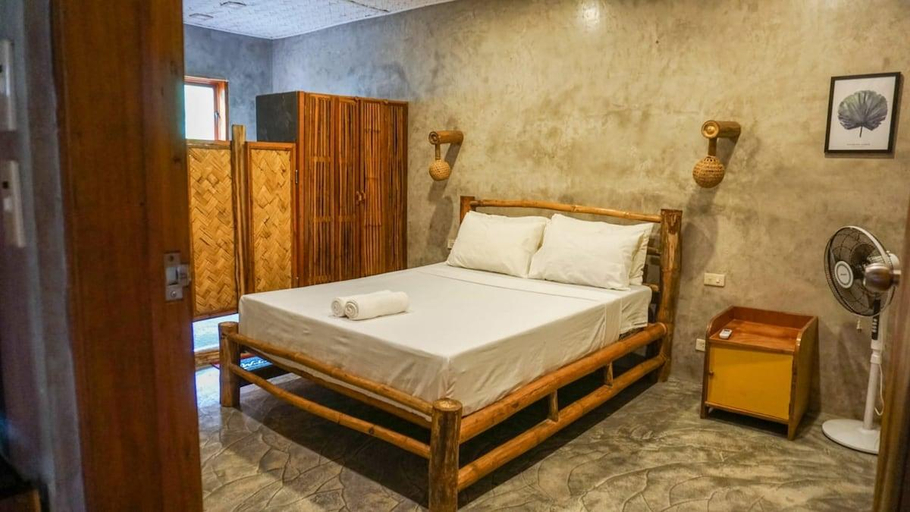 Bedroom 3, Happiness Native Villa, El Nido