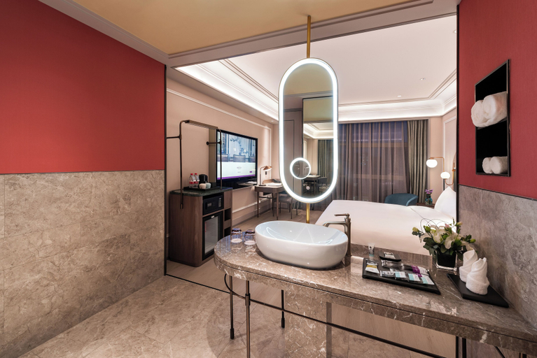 Bathroom 3, Mercure Beijing Zhongguancun, Beijing