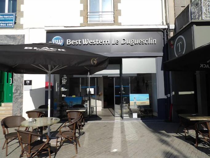 Exterior & Views 2, Best Western Le Duguesclin, Côtes-d'Armor