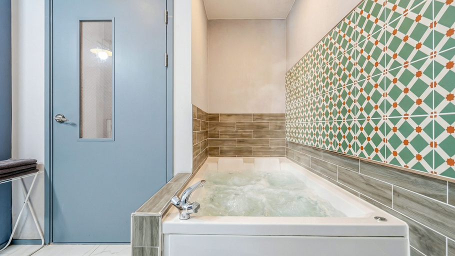 Room 4, Gapyeong Abek J Pool Villa, Gapyeong