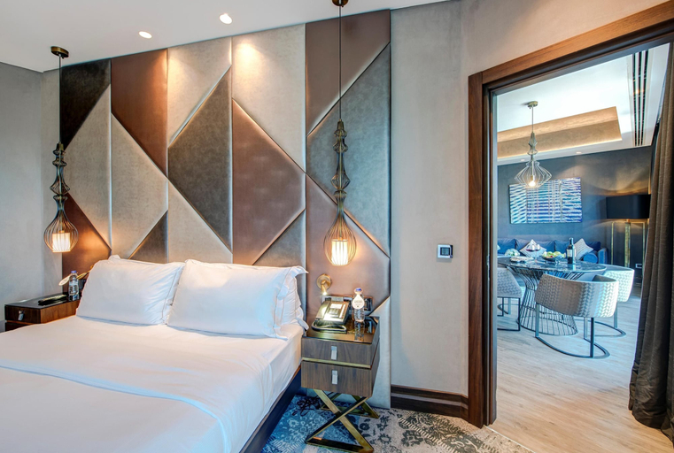 Bedroom 3, DoubleTree by Hilton Hotel Istanbul - Piyalepasa, Beyoğlu