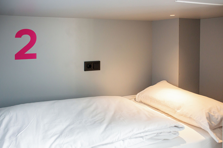 Room 5, Funker Hostel, Málaga