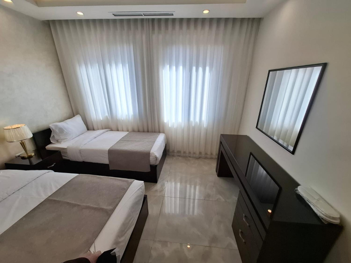 Bedroom 2, Nadine Hotel Suites, Amman