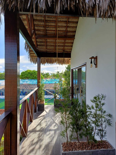 Front of property 3, Pousada Angelim, Santo Amaro do Maranhão