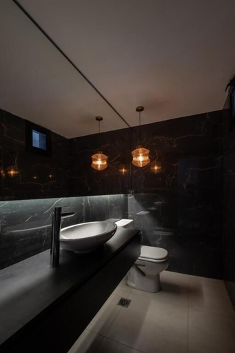 Bathroom 3, Bertolino Hotel, General Pedernera