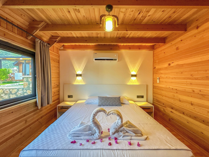 Bedroom 3, Kaş Konak Bungalows, Kaş