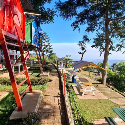 Nirvana Valley Resorts Puncak Dua Room Type - Flying Camp Aula