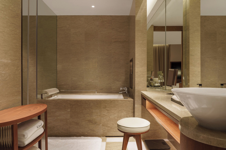Bathroom 4, Maxx by Steigenberger on the Bund, Shanghai