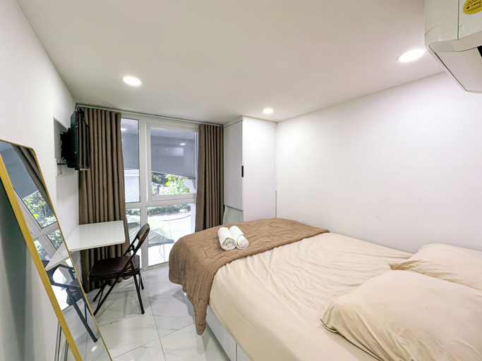 Bedroom 2, Siris Niko Residence - Self checkin, District 7