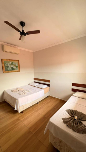 Bedroom 4, Hotel Pousada Dona Ana, Aparecida
