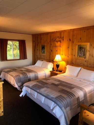 Bedroom 2, Holiday Motel, Schoolcraft
