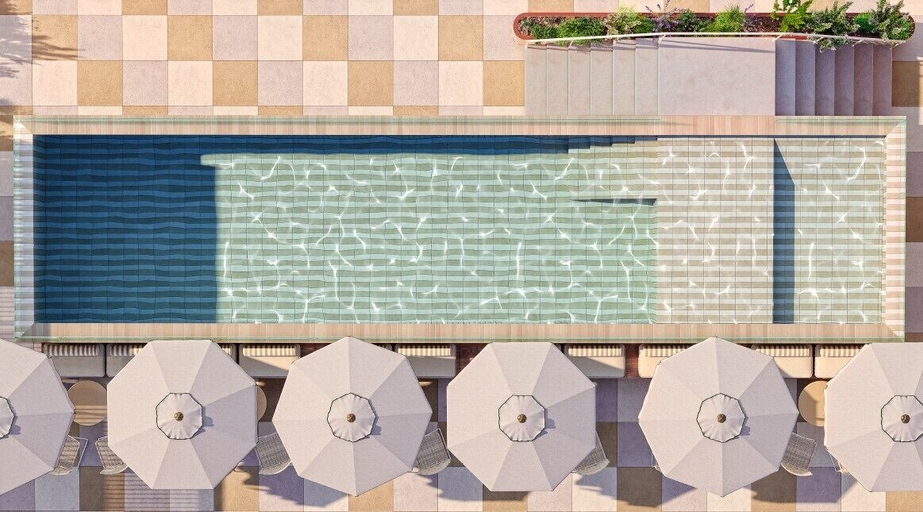 Rooftop pool 5, Hotel Intelier Malvarrosa Plaza, Valencia