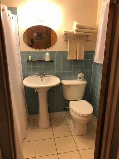 Bathroom 3, Holiday Motel, Schoolcraft
