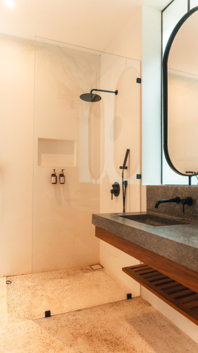 Bathroom 4, Terra Resort, Habaraduwa