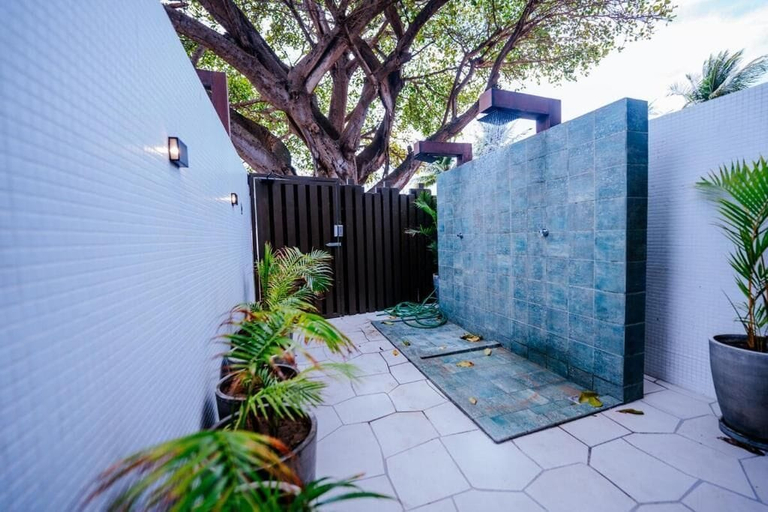 Terrace/patio, PÉ NA AREIA NO CARIBESSA - FLAT COMPLETO, João Pessoa