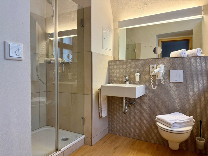 Bathroom 2, Malerweg Residenz, Sächsische Schweiz-Osterzgebirge