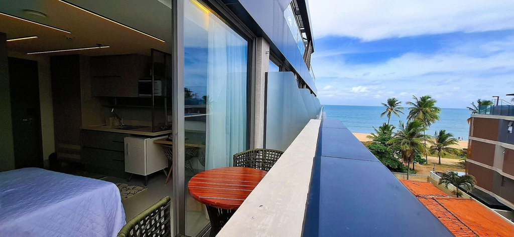 Outdoor dining 5, Varanda Vista Mar Lateral - By Almare, João Pessoa