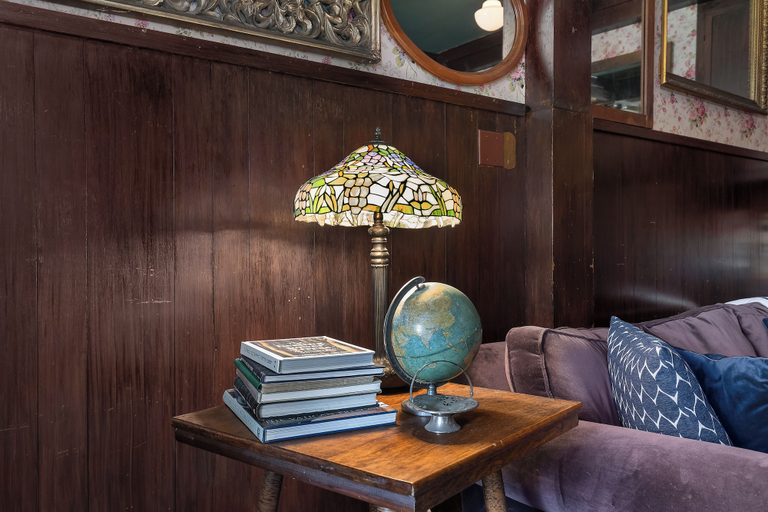 Lobby sitting area 2, McCleary Hotel and Inn, Grays Harbor