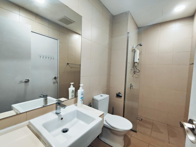 Bathroom 5, i-city@i-soho, Shah Alam