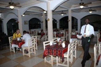 Restaurant, Cape Point Hotel, Kanifing