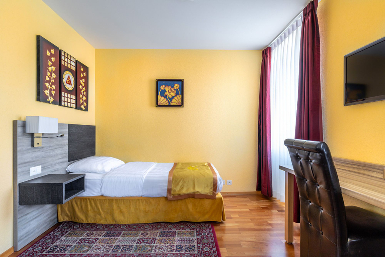 Bedroom 3, Beausitehotel, Ouest lausannois
