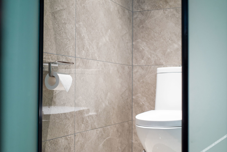 Bathroom 3, Echarm Hotel Wenshan Zhuang and Miao Autonomous Prefecture, Wenshan Zhuang and Miao