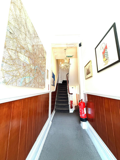 Public Area, Ebury House, London