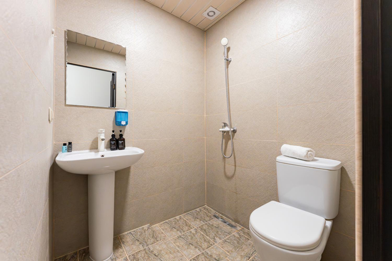 Bathroom 2, Budget Hotel Rooms In Yerevan, Yerevan