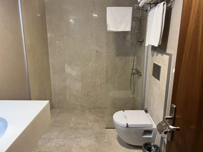 Bathroom 4, Vali Erdogan Konuk Evi Hitit Otel, Mamak