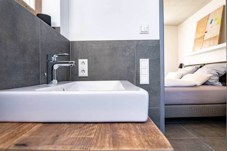 Bedroom 3, Refugium am Wasserturm, Steinfurt