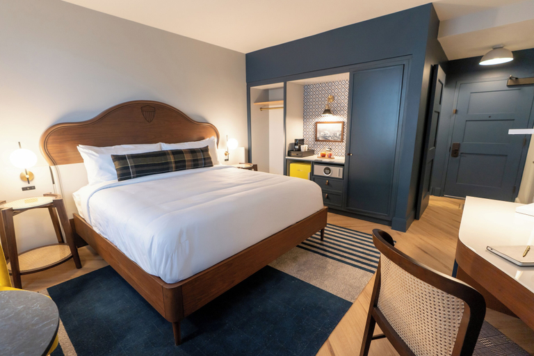 Room 3, The Hoya Hotel at Georgetown, Washington D.C.