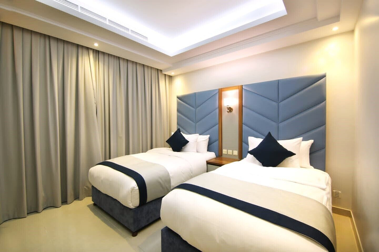 Bedroom 3, Larichy Serviced Apartments, Jeddah