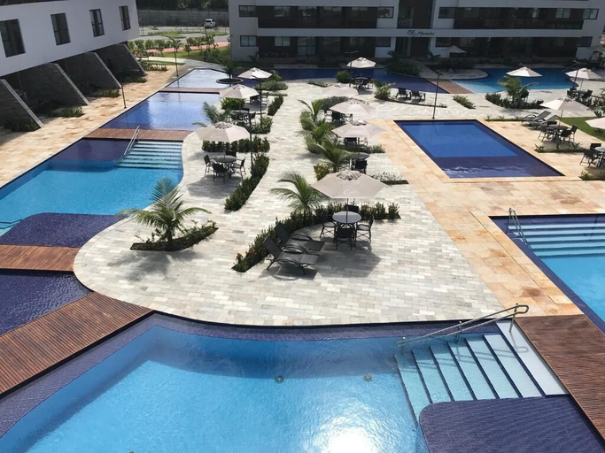 Sport & Beauty 2, Flats no Cupe Beach Living, Ipojuca
