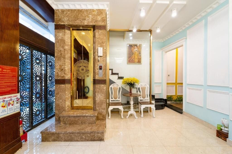 Interior 5, StayX Saigon Centre, District 3