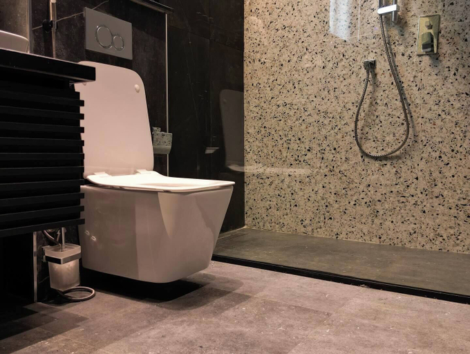 Bathroom 4, Goshen Trust Hotel And Suites, Idanre