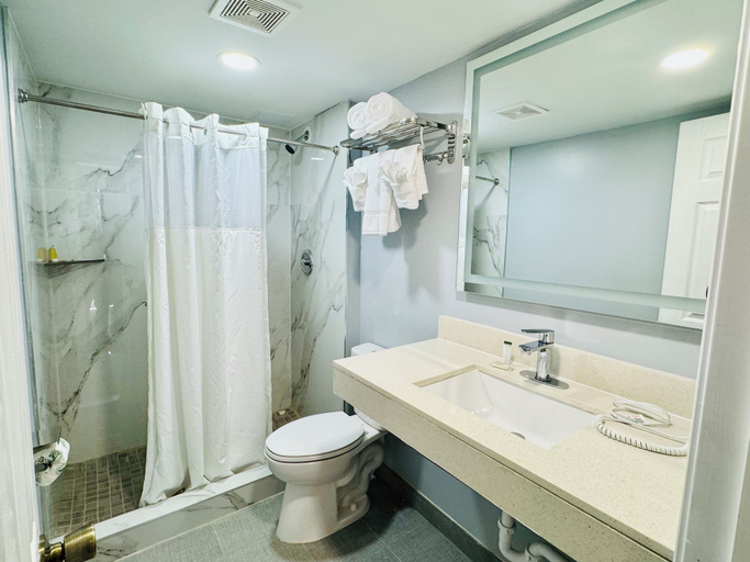 Bathroom 4, Baymont By Wyndham Salisbury Md, Wicomico