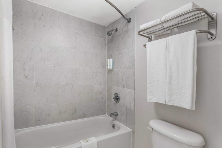 Bathroom 4, Quality Inn Andrews, Cherokee