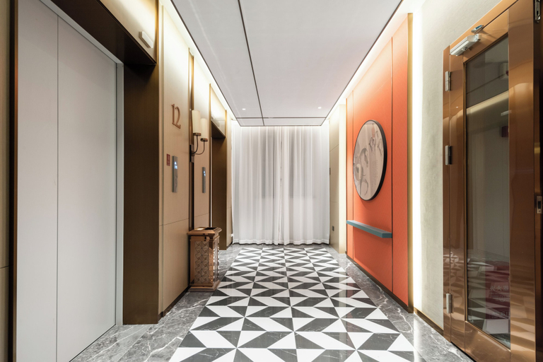 Interior 4, ECHENG Hotel Xiaogan East Station Yintai City, Xiaogan
