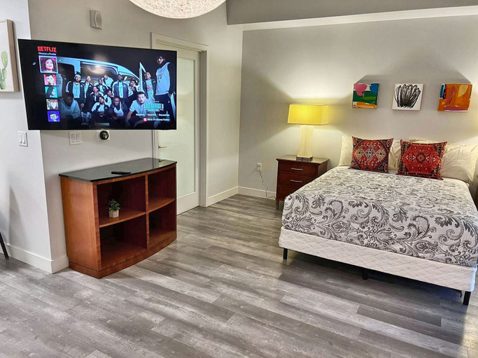 Bedroom 3, Melrose Rooftop Boutique Residences, Los Angeles