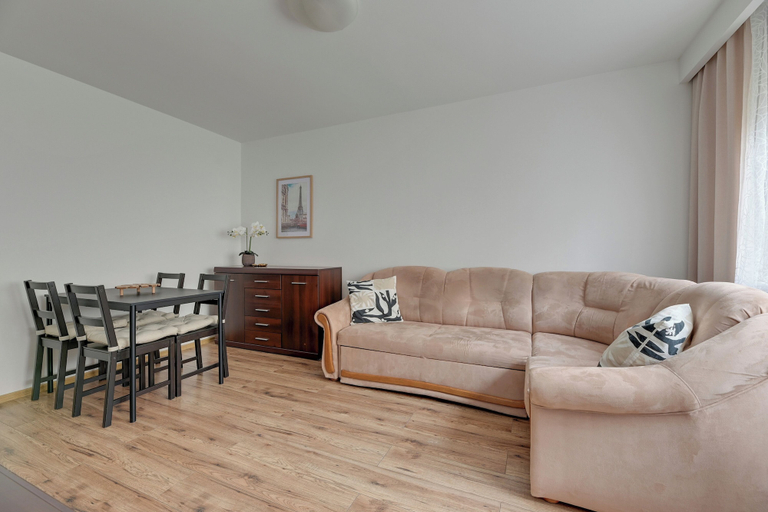 Living room 3, RentPlanet - Apartament Rubinowa, Gdańsk City