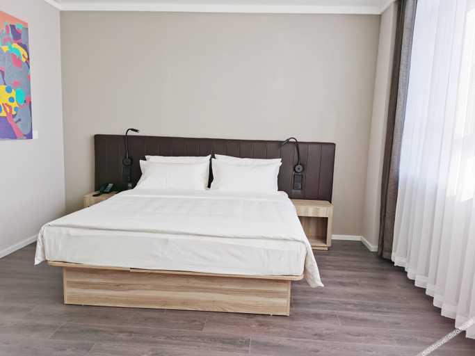 Bedroom 2, Hanting Hotel Ulanhot Wanjia, Xing'an