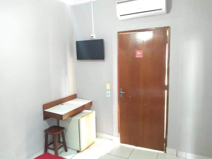 Bedroom 2, América Hotel Jacareí, Jacareí