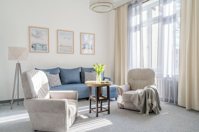 Living area 5, Imperial Apartments - Nadmorska Przystań, Gdańsk City