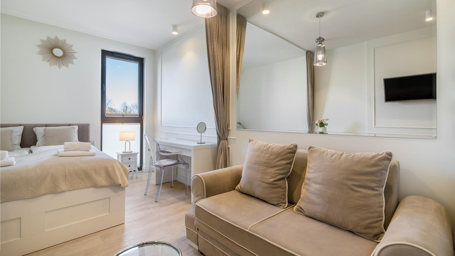 Bedroom 2, CITYSTAY Garden Gates Apartment, Gdańsk City