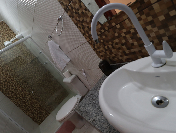 Bathroom 3, Pousada Villa Marceneiro Beach, Passo de Camaragibe